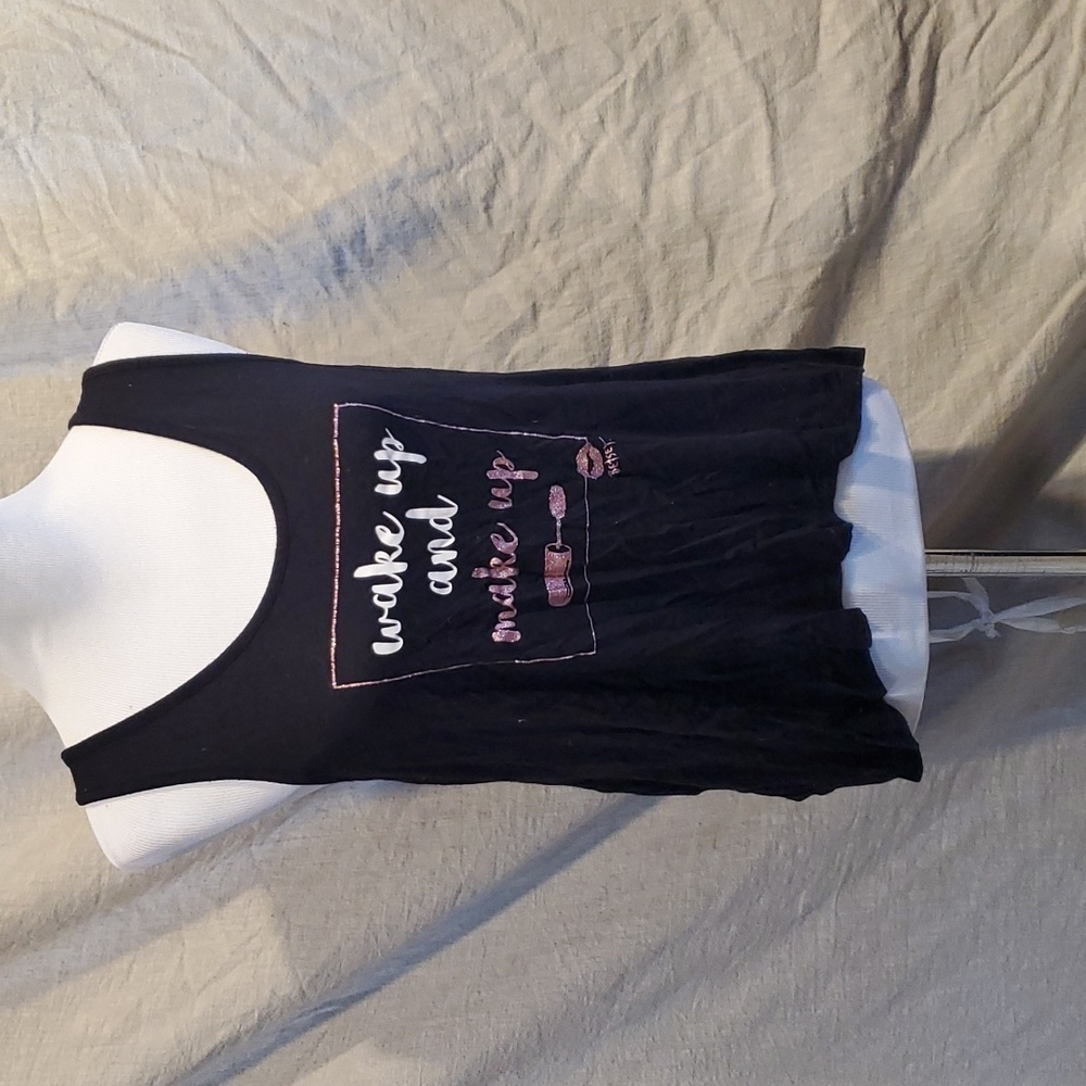 Betsey Johnson Tank SZ MD